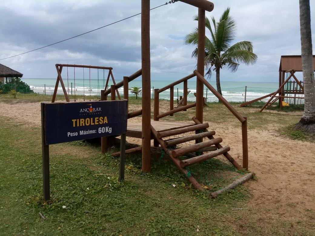 Resort Ancorar Porto De Galinhas Flat 7205 Eksteriør billede