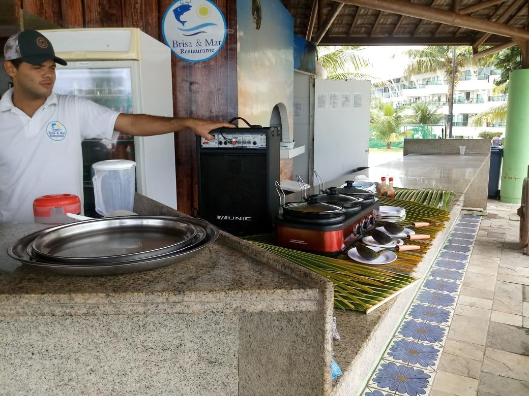 Resort Ancorar Porto De Galinhas Flat 7205 Eksteriør billede