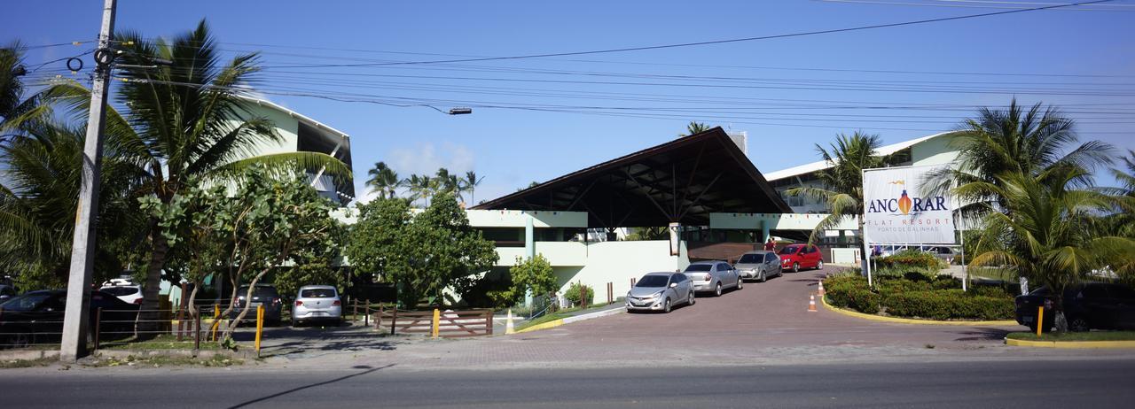 Resort Ancorar Porto De Galinhas Flat 7205 Eksteriør billede